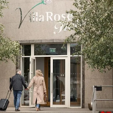 The Villa Rose Hotel & V-Spa Ballybofey Exterior photo